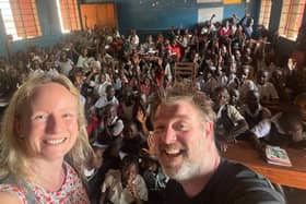 Eastbourne couple have ‘very humbling and eye-opening’ experience in Uganda - Jess and Simon Gisby