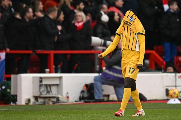 Arrived on time and was back in the starting XI on the right flank. Provided fleeting moments of danger but mostly shackled by the Forest rearguard. To his credit, he continued his defensive duties until the end.