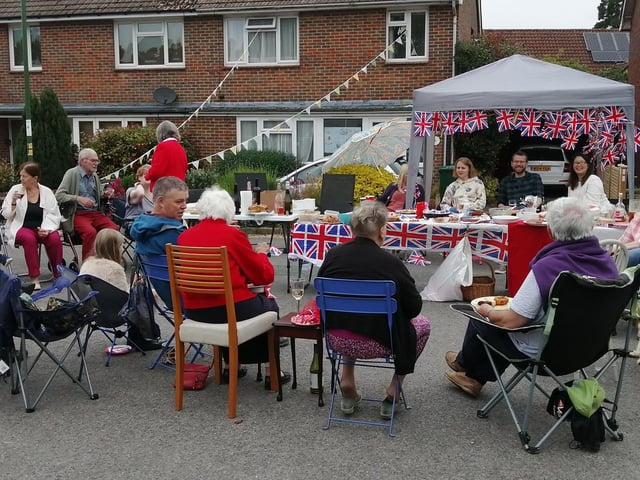 Jubilee Road Street Party