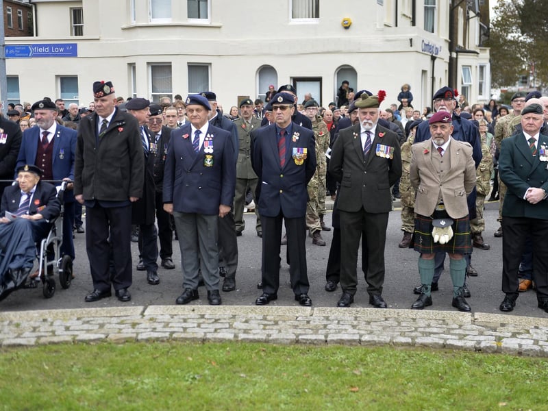 Eastbourne Remembrance Sunday Service (Photo by Jon Rigby)
