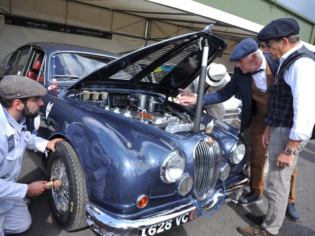 Goodwood Revival 2022 - Day 1, Friday. Pic S Robards SR2209162