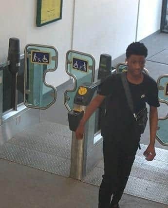 Do you recognise this man? Photo: British Transport Police