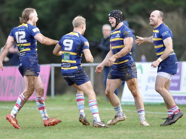 Action from Worthing Raiders' win over Guernsey at Roundstone Lane