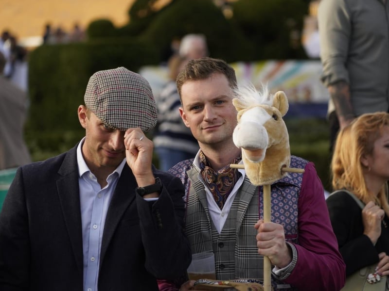 Action and other images from Fontwell Park's Beer and Cider Festival racedays, staged in the sunshine on Friday and Saturday