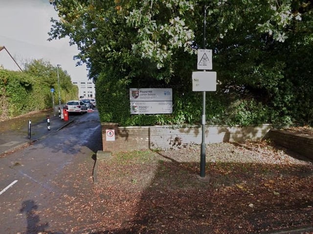 At Pound Hill Infant Academy, 96% of parents who made it their first choice were offered a place for their child. A total of three applicants had the school as their first choice but did not get in.