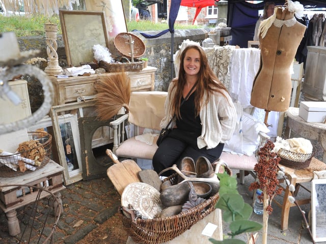 Vintage Fair at Midhurst on Saturday 22nd July. SR2307221 Photo by S Robards/National World