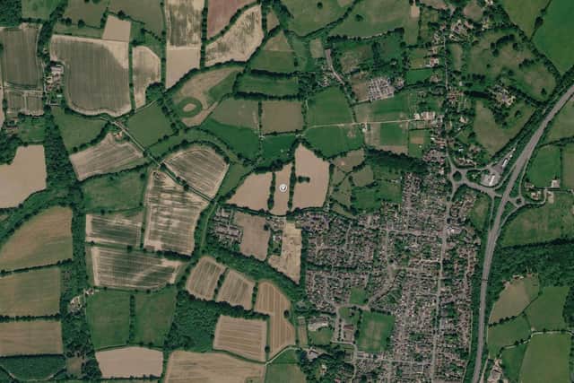 DC/26/1186: Land North of Rectory Lane, Ashington. Outline Application for redevelopment of the site to provide up to 125 dwellings, access, public open space and associated landscaping, drainage and highways infrastructure with all matters reserved except access.