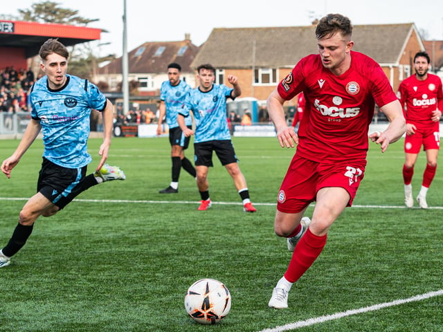 Worthing v Salisbury, National League South