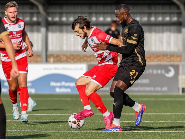 Eastbourne Borough v Boreham Wood in the FA Cup