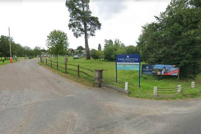 Teachers at Farlington School in Horsham are taking strike action over changes to their employment contracts