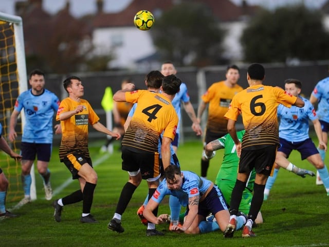 Littlehampton Town v AFC Portchester, Isthmian south central division