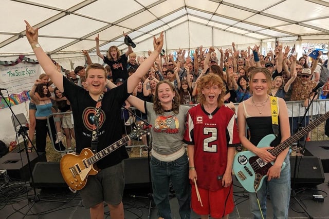 Moon and Stars Community Festival gives musicians of all ages an opportunity to perform to a live audience alongside festival stalls, crafts and games