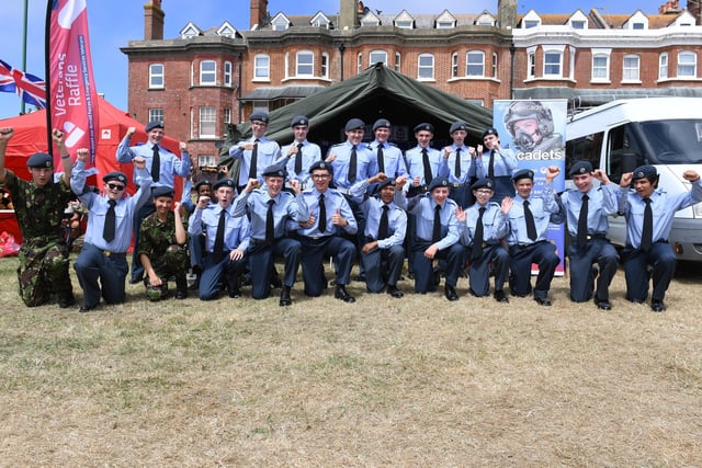Scenes from Littlehampton Armed Forces Day 2023