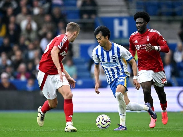 Looked sharper in this one in comparison to his display against Ipswich. He spearheaded the attacks well for the seagulls, especially in the second half when the Albion were still 2-1 up. Dropped deeper when Forest scored but made use of the wings well.