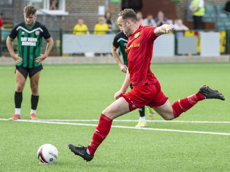 Newhaven FC take on Pagham FC in the SCFL premier