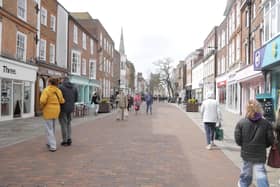 The streets of Chichester.
