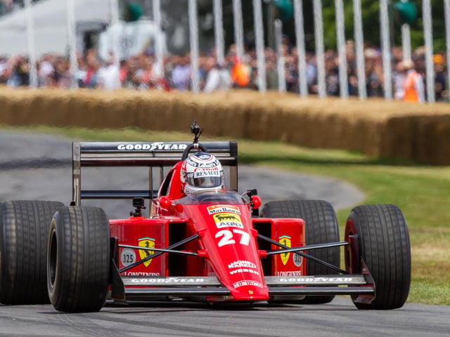 Goodwood Festival of Speed. Picture from Michael Reed