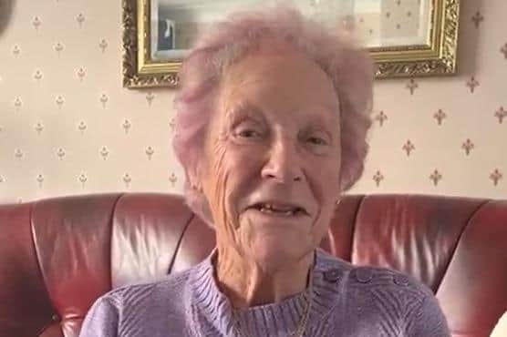 Judy Tilbury, 83, from Hassocks has become is a finalist for a prestigious award from UK charity Headway, the brain injury association