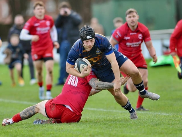 Worthing Raiders lost 19-59 to Jersey at Roundstone Lane. Photographer Stephen Goodger was on hand to capture the action
