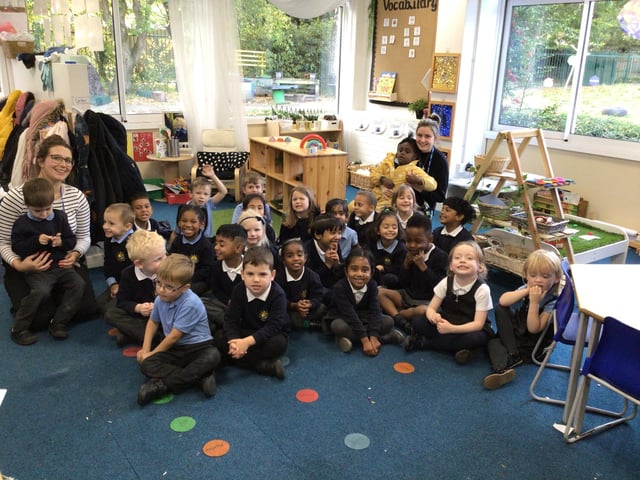 Three Bridges Primary School - Cherry class