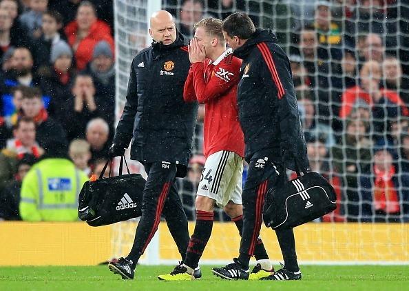 A long term casualty with a knee injury and the midfielder was ruled out for the rest of the season