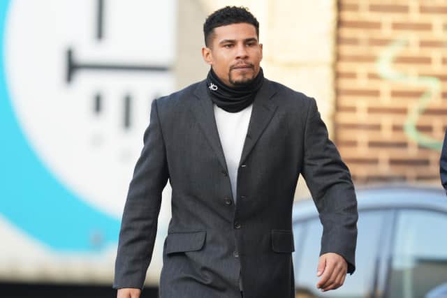 Joseph Eubank has appeared in court, charged with the rape of a girl near Brighton Pier. Photo: Sussex News and Pictures