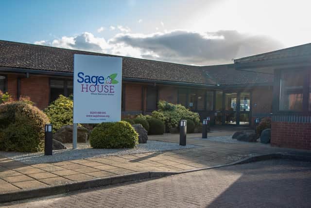 Sage House is a dementia support hub in West Sussex