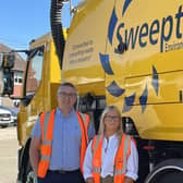 The Sussex-based waste management business Sweeptech Environmental Services has acquired a new site in Hickstead thanks to funding from HSBC