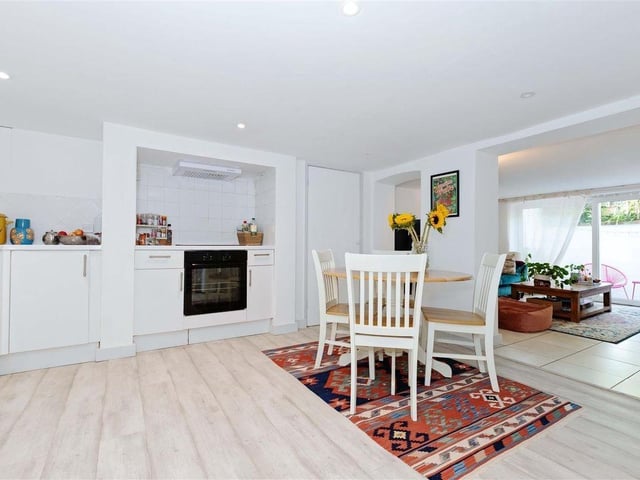 This rarely-available Regency town house in the heart of Worthing has come on the market with Robert Luff & Co priced at £1.1million.