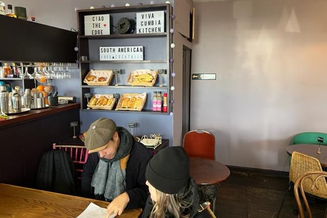 Inside Cumbia Kitchen