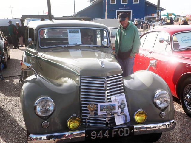 Hastings Week 2026: Classic Car Show. Photos by Roberts Photographic.