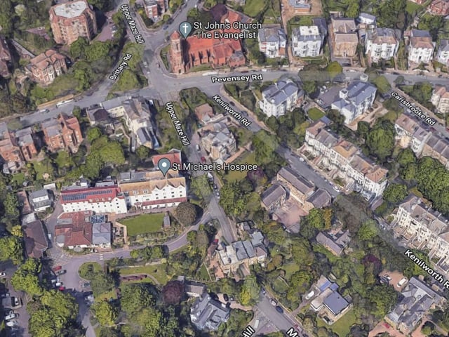 The neighbourhood with the lowest average household income was Central St Leonards. There, households had an estimated total annual income, before tax, of £26,800