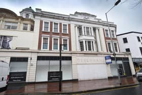 Eastbourne MP brings campaign over zero VAT to Parliament - this could have an impact on the old Debenhams building in Eastbourne