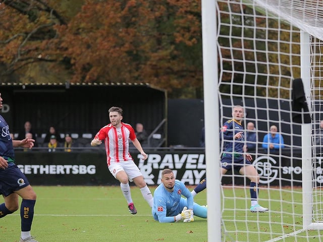 Action from Bracknell v Horsham