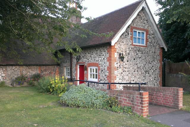 Manor Cottage Heritage Centre in Southwick Street, Southwick