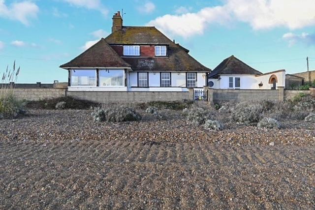 The property at Cooden Beach