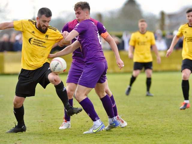 Littlehampton Town v Loughborough Students, FA Vase semi-final, 2022