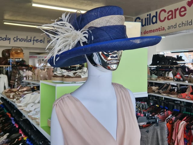 Influencer Jen Graham, aka Charity Shop Girl, officially opens Guild Care's new Goring Road Superstore and Donation Centre, the charity's 15th shop in West Sussex