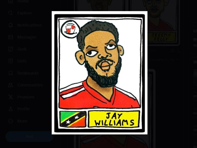 After Crawley Town were promoted after winning the League Two play-off final, @CheapPanini/noscoredraws.com celebrated by drawing Reds players 'quite badly'. Here are the results.
