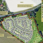 Plans for the proposed development