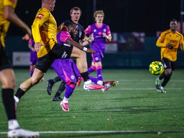 Three Bridges v Eastbourne Borough, Isthmian Premier