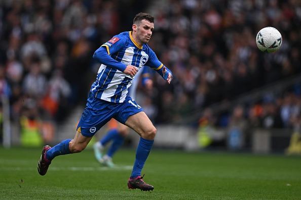 De Zerbi recently said he's one of the best players he has worked with. The German can play in any position on the pitch and one of the leaders of the team.