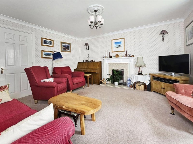 A fantastic family home, this four-bedroom property on the Marlborough Place estate in Littlehampton is on the market with Graham Butt priced at £475,000. The agents say the double garage and parking set this house apart from many others on the market.