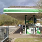 The Moto petrol station on the M23 at Pease Pottage is closed this morning (Tuesday, December 20) due to a water shortage. Photo: Google Street View