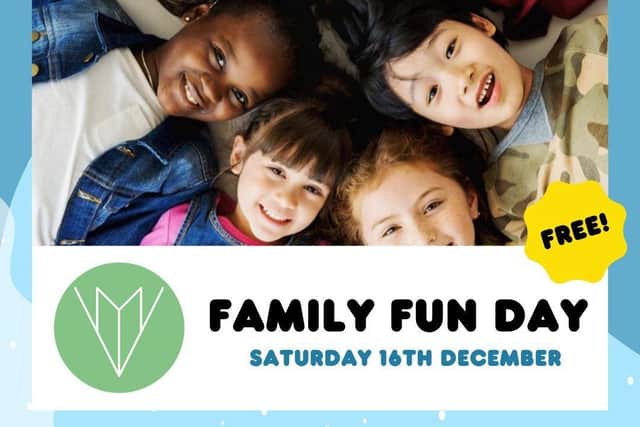 Family Fun Day where everyone's welcome 