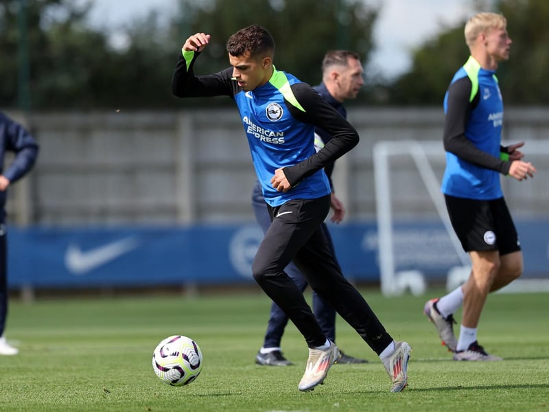 Yasin Ayari impressed at Arsenal and will look to keep his spot in the starting XI against Ipswich