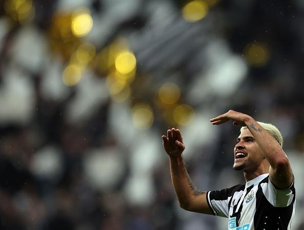 Current market value: £307.53m. Market value difference since July 2021: 42.6%(£91.80m). Most valuable player: Bruno Guimarães (£36m).