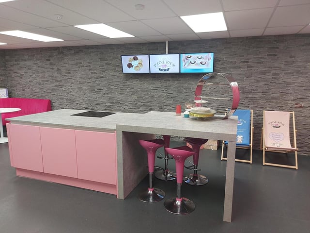Piglets Pantry in Worthing supplies pies, sausage rolls, cakes and more to football stadiums, businesses and customers across the UK