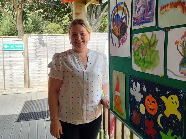 The power of art therapy was demonstrated at St Winefrides Residential Home in Littlehampton, as the community was invited in for the annual exhibition