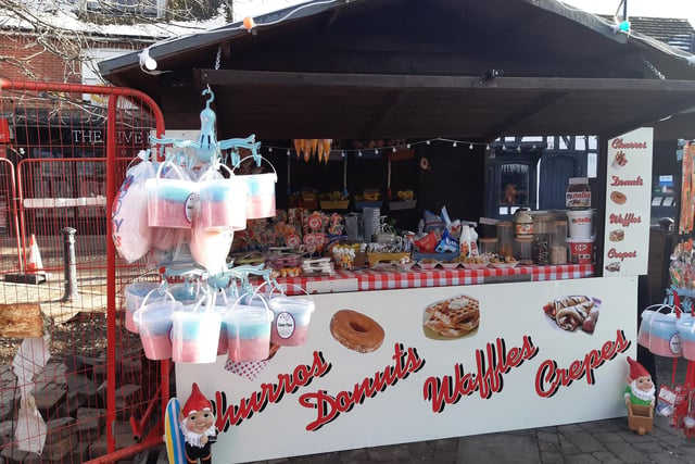 Crawley Christmas market 2022: Here are 10 pictures from the historic high street
